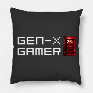 Gen X Gamer White Ver. Pillow