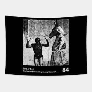 The Fall / Minimalist Graphic Artwork Design Tapestry