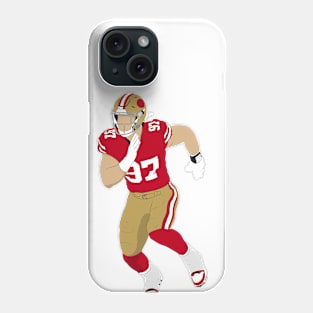 "QB's Worst Nightmare" Phone Case