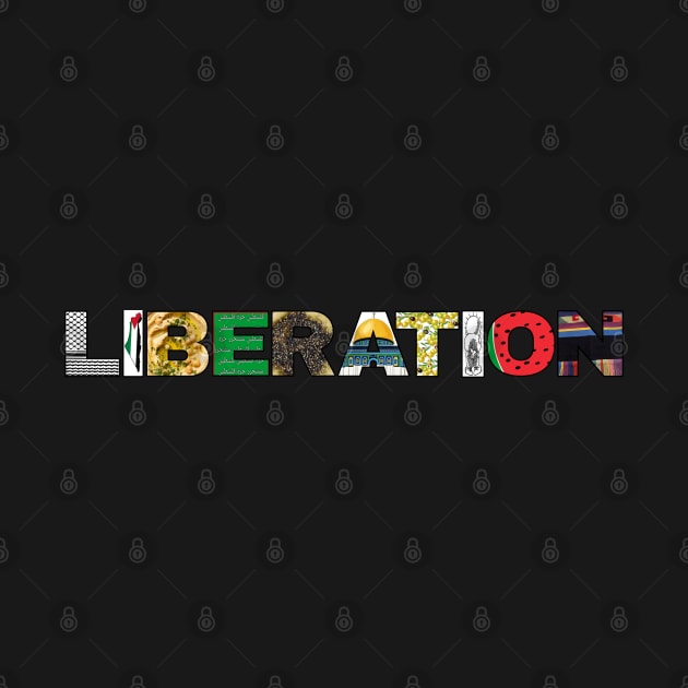 LIBERATION - PALESTINE Images - Front by SubversiveWare