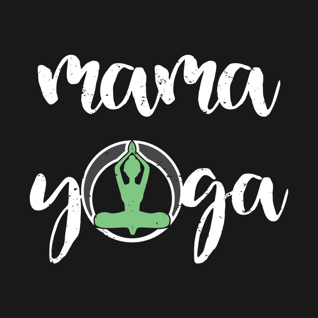 Mama Yoga by PixelArt