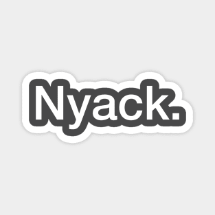 Nyack, NY. Magnet