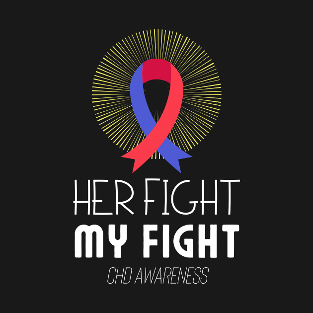 Her fight my fight chd awareness by Tecnofa