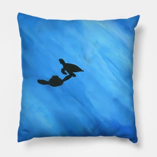 Turtles in the Deep Pillow