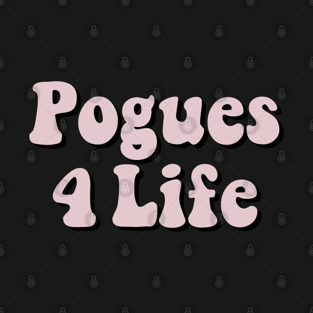 Pale Pink Pogues 4 Life / P4L by cartershart