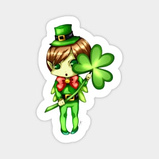 Leprechaun Magnet