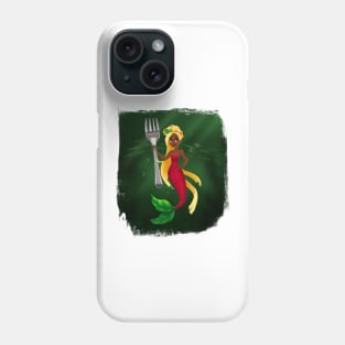 Spaghetti Mermaid Phone Case