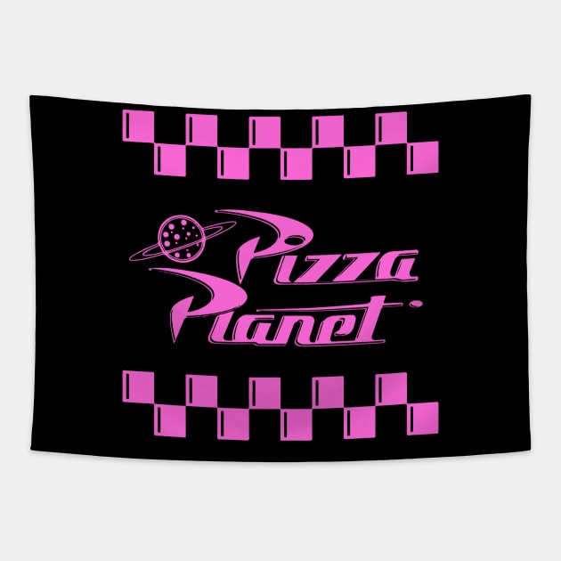 Pizza Planet Tribute - Fan Movie Theater Pizza Planet Movie Tribute - Pizza Planet best Tribute and Designs Piza Pitza Pitsa Planet Tribute - Pizza Lover Pizza Slice - Pizza and Chill Tapestry by TributeDesigns