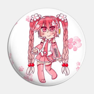 Sakura Hatsune Miku (Bloomed in Japan ver.) Pin