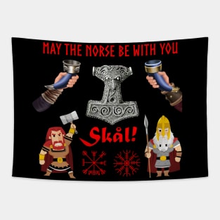 May the Norse be with you Tapestry