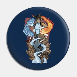 Avatar of the Water Tribe Pin