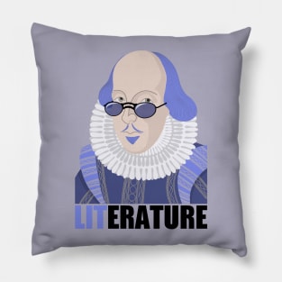 LITerature Shakespeare Pillow