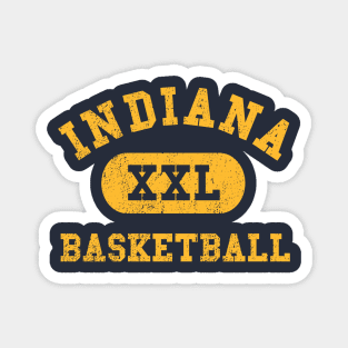 Indiana Basketball II Magnet