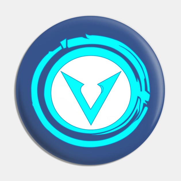 Beyblade Burst Valt Aoi combo Pin by kaizokuGhost