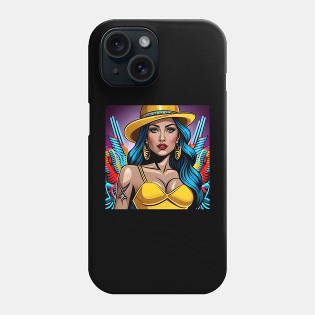 party girl Phone Case by CHRONIN