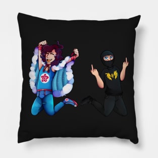 Ninja sex party Pillow