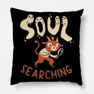 Soul Searching Pillow