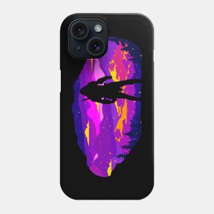 thermal eyes Phone Case