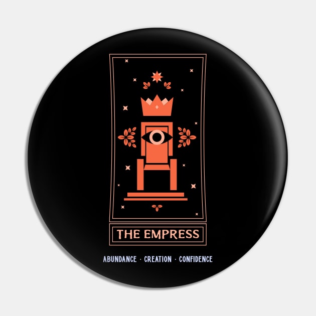 Tarot: The Empress Pin by JonesCreations