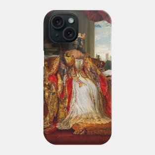 Queen of Cats: Fox Tolson Phone Case