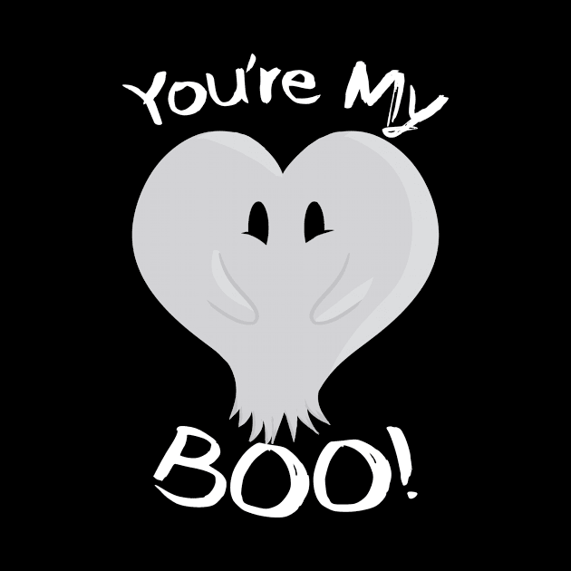 You're My BOOooo! by Chuckle Print