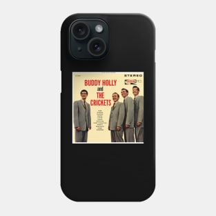 The Crickets Buddy Holly And The Crickets Album Cover Phone Case