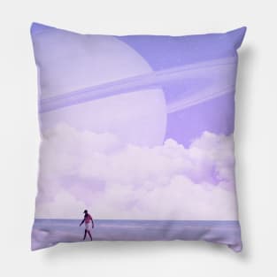 A Day at the Beach Pillow