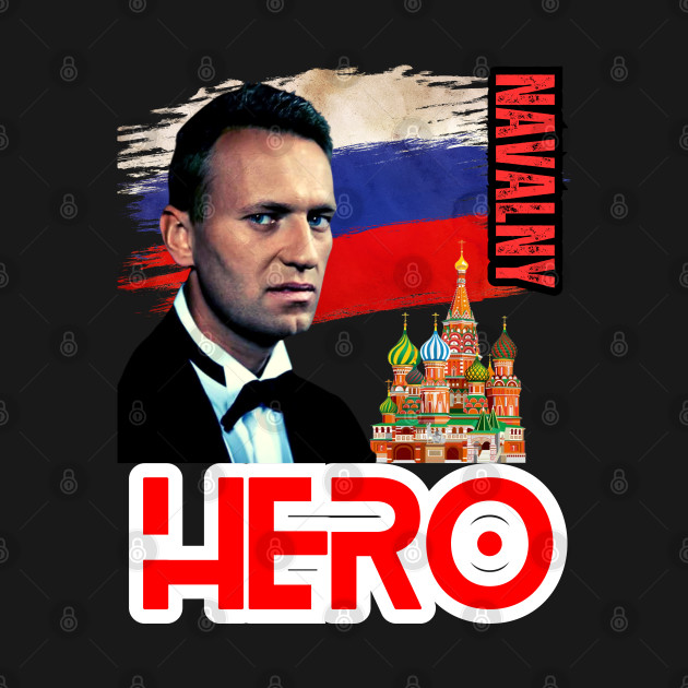 HERO NAVALNY by NEWMAN100