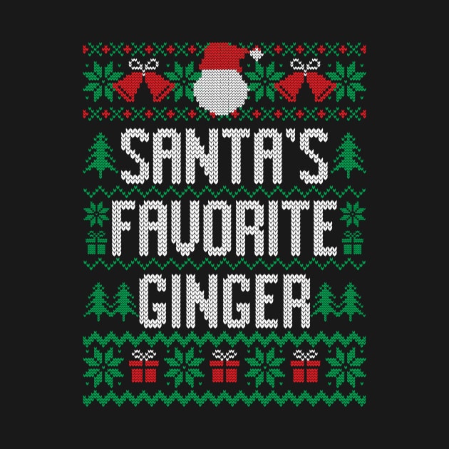 Santa's Favorite Ginger by Saulene