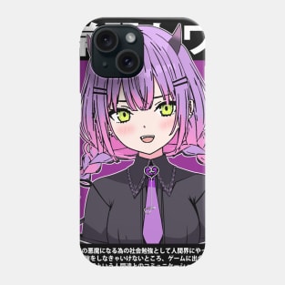 Tokoyami Towa in Seifuku Phone Case