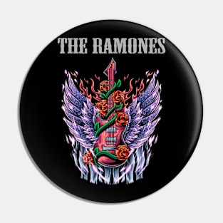 THE RAMONES BAND Pin