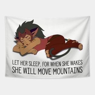 Let Catra Sleep Tapestry