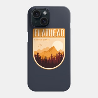 Flathead National Forest Phone Case