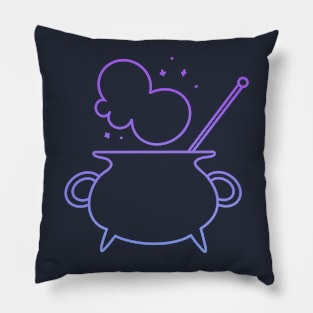 Witch cauldron Pillow