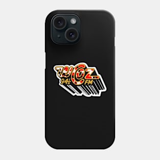 WCOZ 94.5 FM Boston - VH-ized! Phone Case