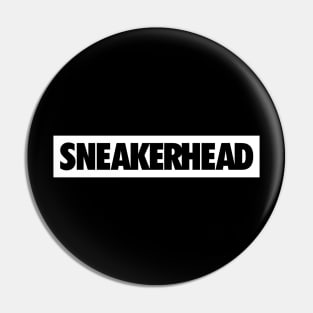 Sneakerhead Box Wht Pin