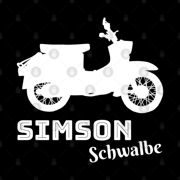 simson schwalbe by Ntdesignart