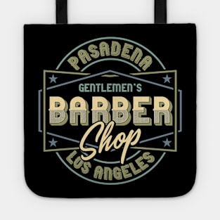 Pasadena Los Angeles Barber Shop Tote