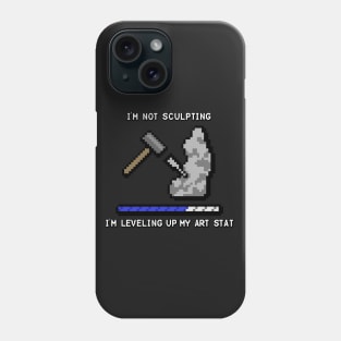 Sculpting Level Up Phone Case