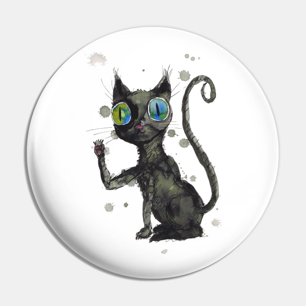 Cute cat Pin by Bwiselizzy