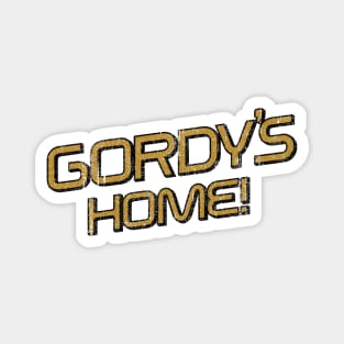 Gordy's Home! - NOPE (Variant) Magnet