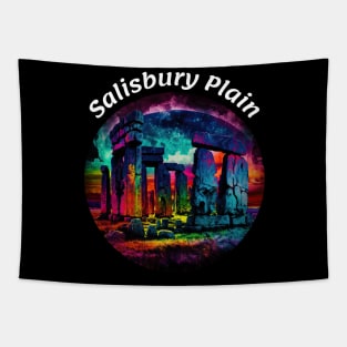 Salisbury Plain - Stonehenge v1 Tapestry