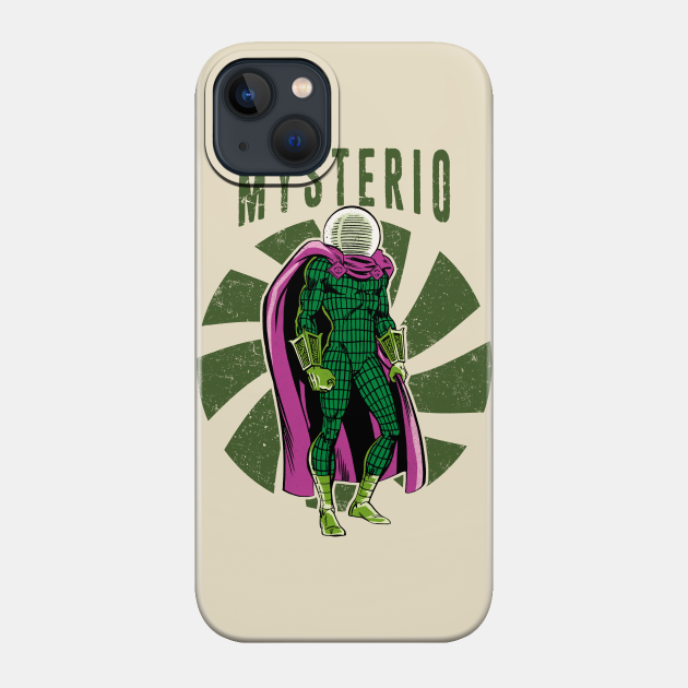 Retro Mysterio - Mysterio - Phone Case