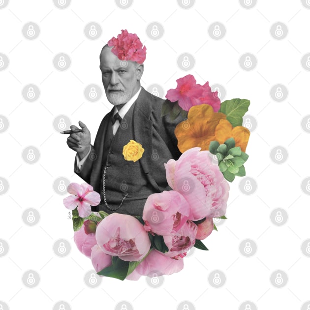 Freud Collage by luliga