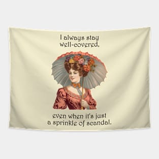 Scandalously Sheltered Tapestry