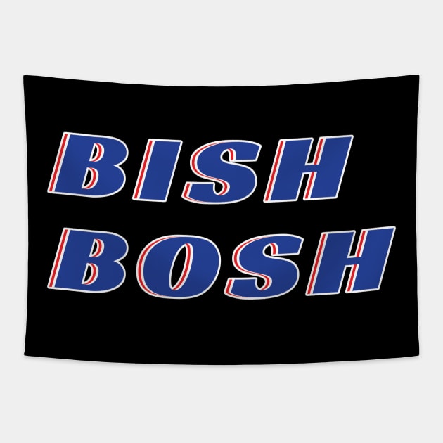 Bish Bosh Tapestry by DPattonPD