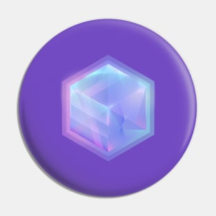 Holographic Cube Pin