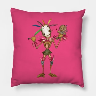 VoodooBot Pillow