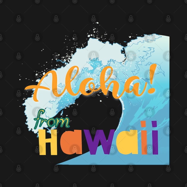 ALOHA,Hawaii greetings by zzzozzo