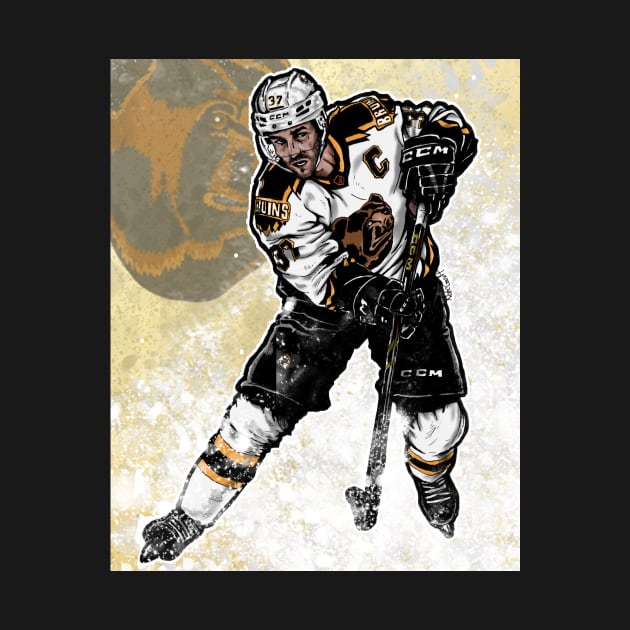 Bergeron reverse retro by Nate Gandt